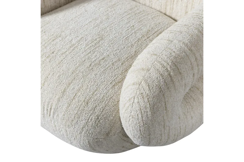 Lenestol Folke - Naturlig Melange - Møbler - Stoler & lenestoler - Lenestoler