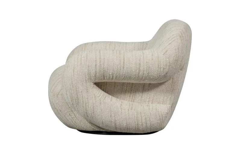 Lenestol Folke - Naturlig Melange - Møbler - Stoler & lenestoler - Lenestoler