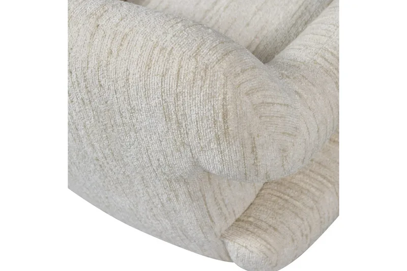 Lenestol Folke - Naturlig Melange - Møbler - Stoler & lenestoler - Lenestoler