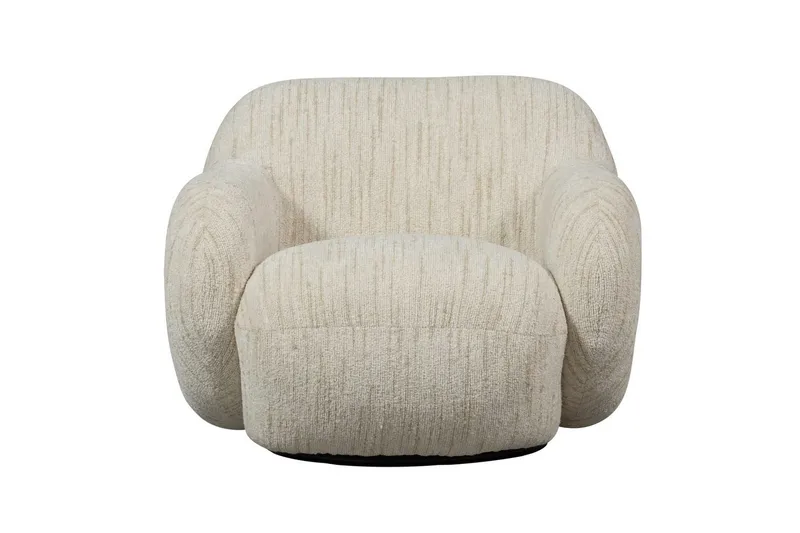 Lenestol Folke - Naturlig Melange - Møbler - Stoler & lenestoler - Lenestoler