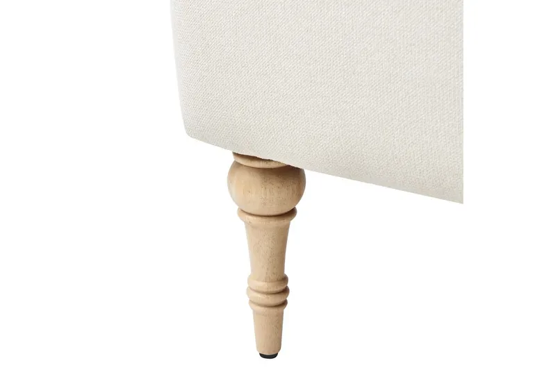 Lenestol Fredros - Beige, lyst tre - Møbler - Stoler & lenestoler - Lenestoler