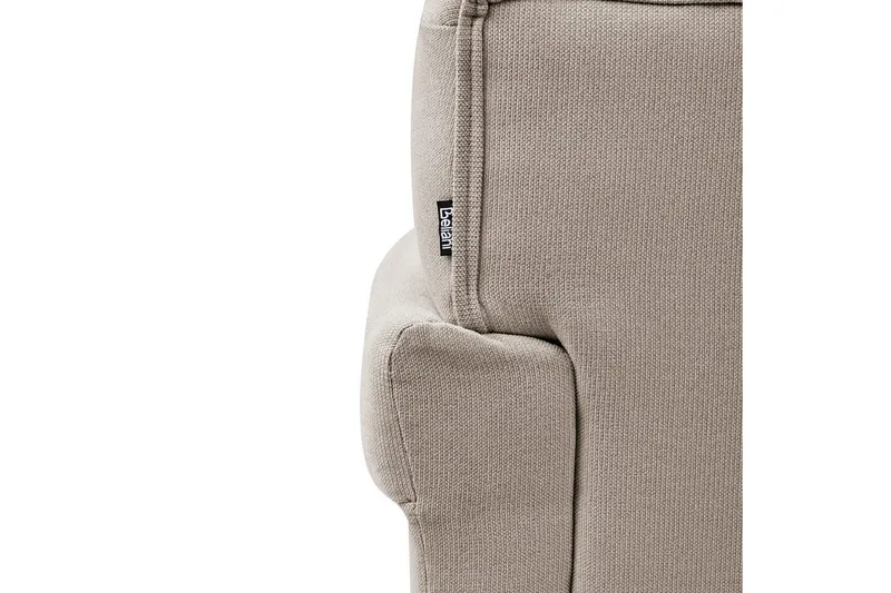 Lenestol Fredros - Taupe, lyst tre - Møbler - Stoler & lenestoler - Lenestoler