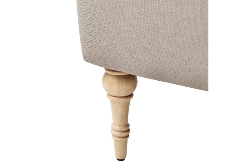 Lenestol Fredros - Taupe, lyst tre - Møbler - Stoler & lenestoler - Lenestoler