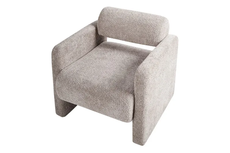 Lenestol Hallsberg - Beige - Møbler - Stoler & lenestoler - Lenestoler