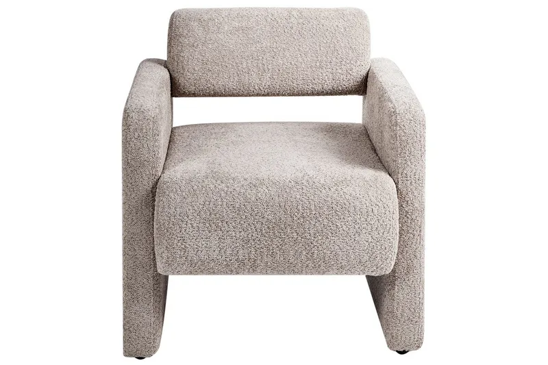 Lenestol Hallsberg - Beige - Møbler - Stoler & lenestoler - Lenestoler