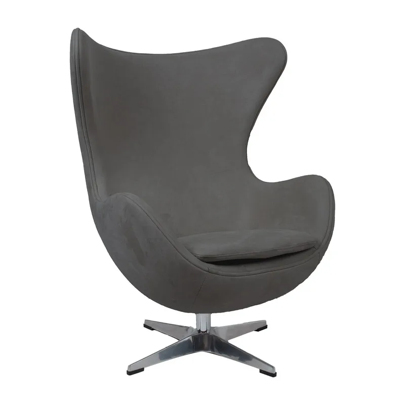 Lenestol HOME4YOU Grand 158x40xh75 cm, cappuccino, Grå