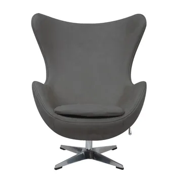 Lenestol HOME4YOU Grand 158x40xh75 cm, cappuccino - Grå - Møbler - Stoler & lenestoler - Lenestoler
