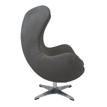 Lenestol HOME4YOU Grand 158x40xh75 cm, cappuccino - Grå - Møbler - Stoler & lenestoler - Lenestoler