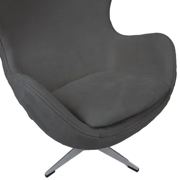 Lenestol HOME4YOU Grand 158x40xh75 cm, cappuccino - Grå - Møbler - Stoler & lenestoler - Lenestoler