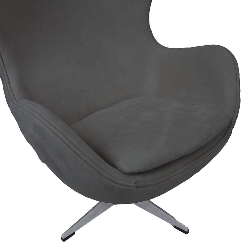 Lenestol HOME4YOU Grand 158x40xh75 cm, cappuccino - Grå - Møbler - Stoler & lenestoler - Lenestoler