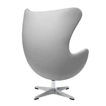 Lenestol HOME4YOU Grand 158x40xh83 cm, cappuccino - Beige - Møbler - Stoler & lenestoler - Lenestoler - Lenestol skinn