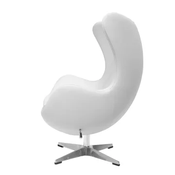 Lenestol HOME4YOU Grand 158x40xh83 cm, cappuccino - Beige - Møbler - Stoler & lenestoler - Lenestoler - Lenestol skinn