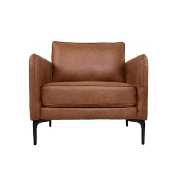 Lenestol HOME4YOU Sofia 106x40xh76 cm, Eik - brun - Møbler - Stoler & lenestoler - Lenestoler - Lenestol skinn