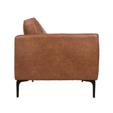 Lenestol HOME4YOU Sofia 106x40xh76 cm, Eik - brun - Møbler - Stoler & lenestoler - Lenestoler - Lenestol skinn