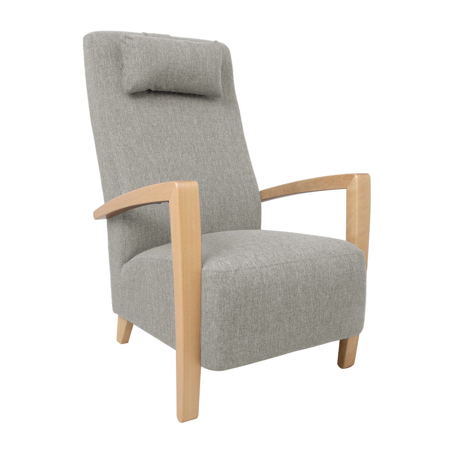 Lenestol HOME4YOU Venla 100x40xh115 cm, svart - beige