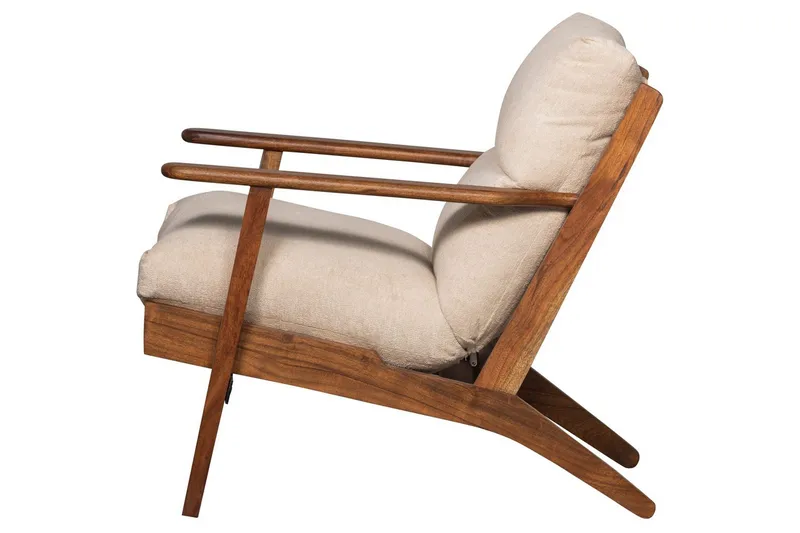 Lenestol Houston - Naturlig - Møbler - Stoler & lenestoler - Lenestoler