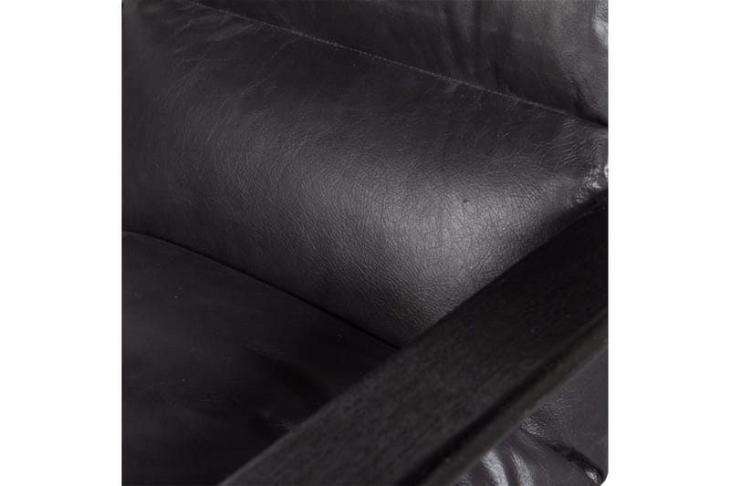 Lenestol Houston - Svart - Møbler - Stoler & lenestoler - Lenestoler