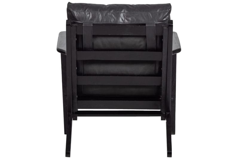 Lenestol Houston - Svart - Møbler - Stoler & lenestoler - Lenestoler