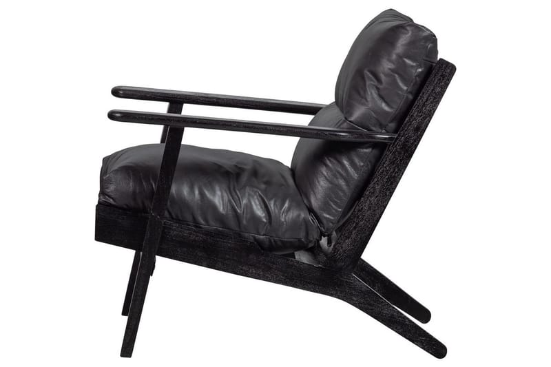 Lenestol Houston - Svart - Møbler - Stoler & lenestoler - Lenestoler