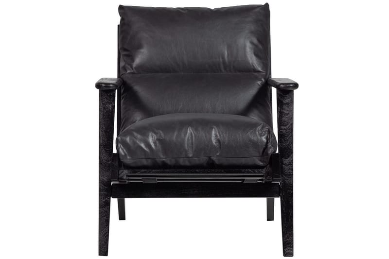 Lenestol Houston - Svart - Møbler - Stoler & lenestoler - Lenestoler