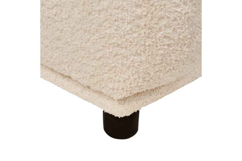 Lenestol Jamsa - Hvit, Svart - Møbler - Stoler & lenestoler - Lenestoler