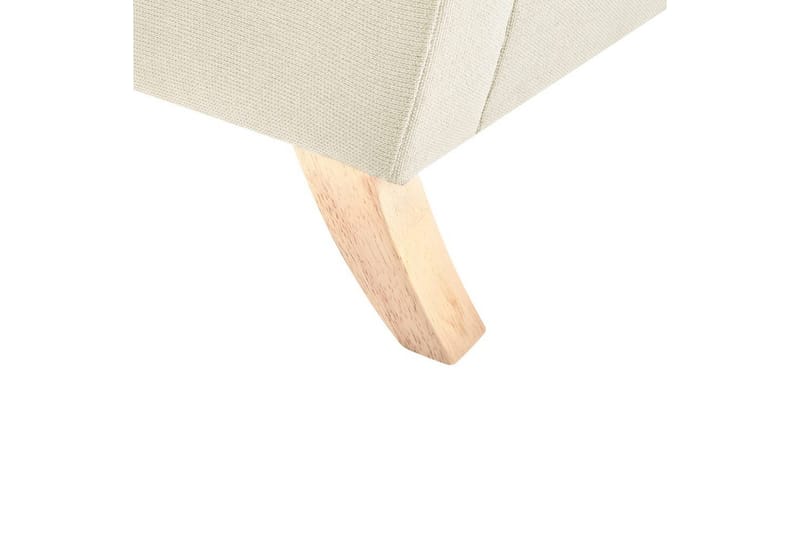Lenestol Kiberg - Beige, Lys Tre - Møbler - Stoler & lenestoler - Lenestoler