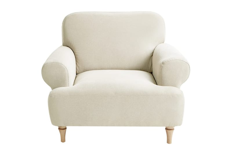 Lenestol Kiberg - Beige, Lys Tre - Møbler - Stoler & lenestoler - Lenestoler