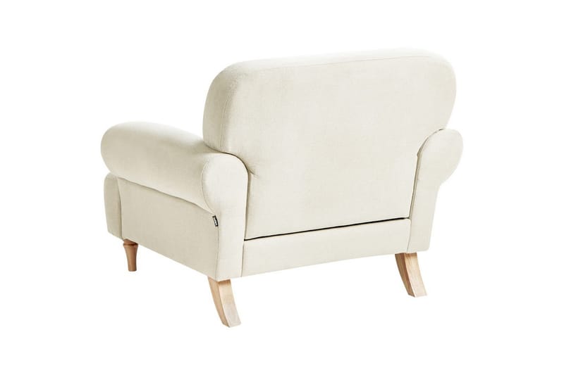 Lenestol Kiberg - Beige, Lys Tre - Møbler - Stoler & lenestoler - Lenestoler