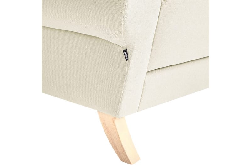 Lenestol Kiberg - Beige, Lys Tre - Møbler - Stoler & lenestoler - Lenestoler