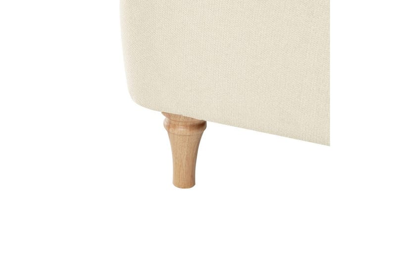 Lenestol Kiberg - Beige, Lys Tre - Møbler - Stoler & lenestoler - Lenestoler