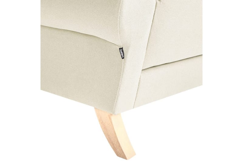 Lenestol Kiberg - Beige, Lys Tre - Møbler - Stoler & lenestoler - Lenestoler