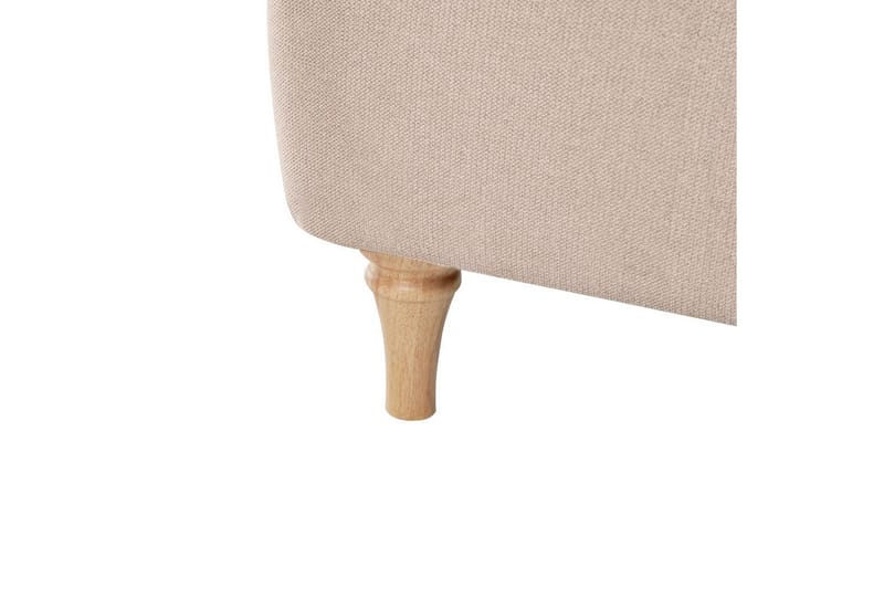 Lenestol Kiberg - Taupe, lyst tre - Møbler - Stoler & lenestoler - Lenestoler