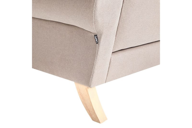 Lenestol Kiberg - Taupe, lyst tre - Møbler - Stoler & lenestoler - Lenestoler