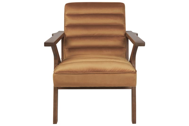 Lenestol Kisa - Brunt, mørkt tre - Møbler - Stoler & lenestoler - Lenestoler