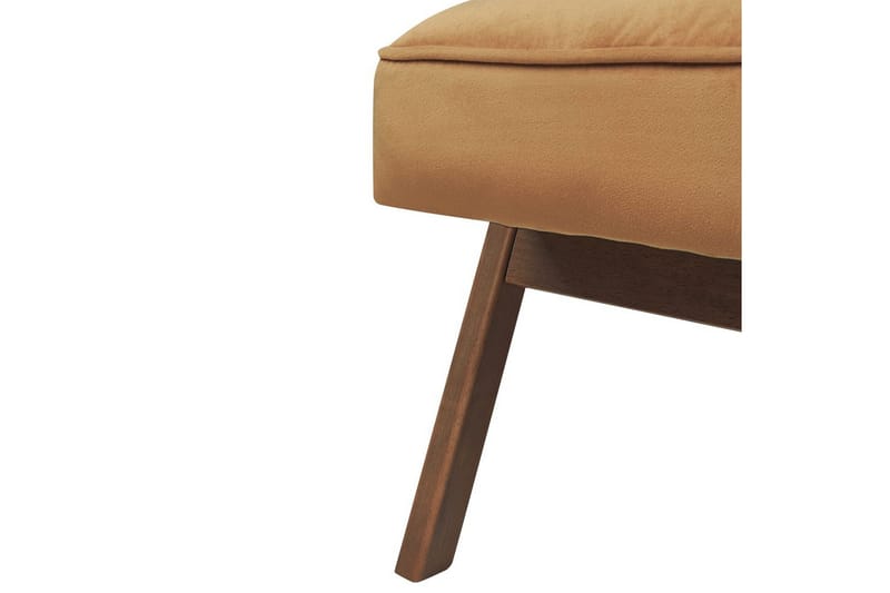 Lenestol Kisa - Brunt, mørkt tre - Møbler - Stoler & lenestoler - Lenestoler