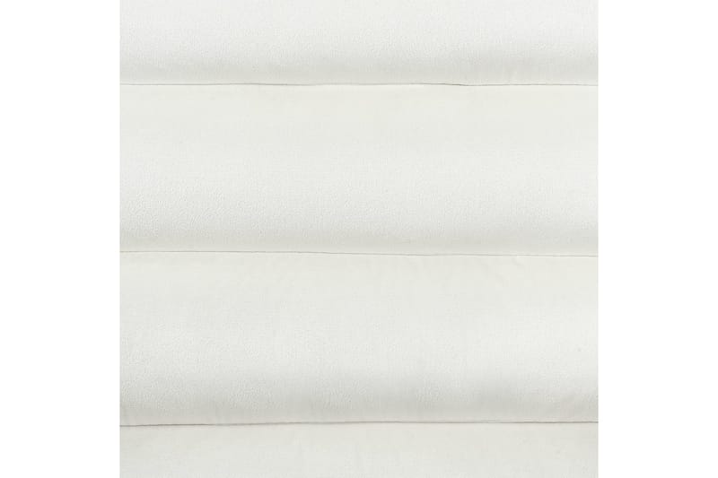 Lenestol Kisa - Hvit, mørkt tre - Møbler - Stoler & lenestoler - Lenestoler