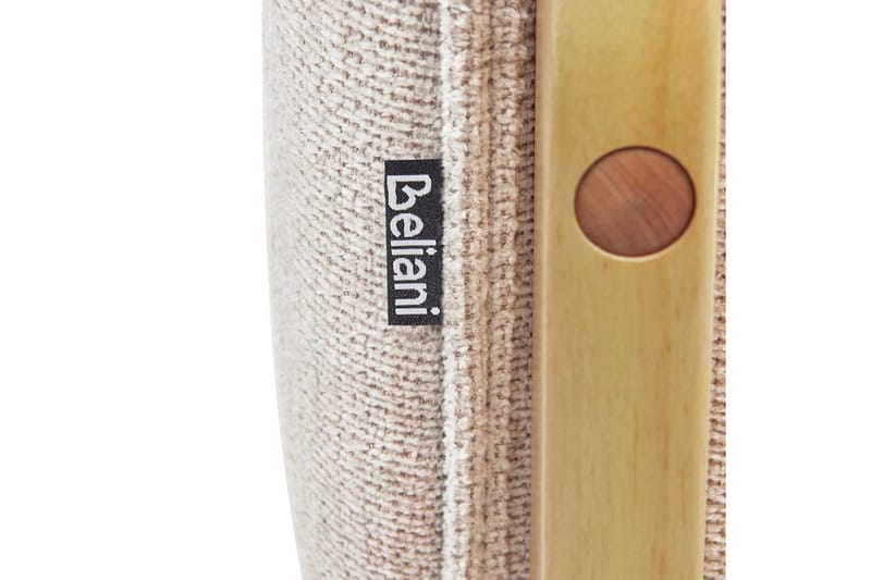 Lenestol Kokkola - Beige, lyst tre - Møbler - Stoler & lenestoler - Lenestoler