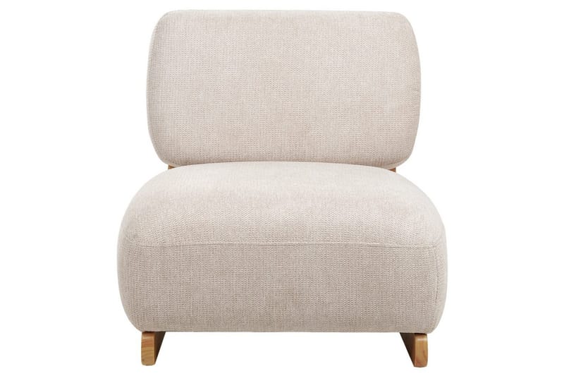 Lenestol Kokkola - Beige, lyst tre - Møbler - Stoler & lenestoler - Lenestoler