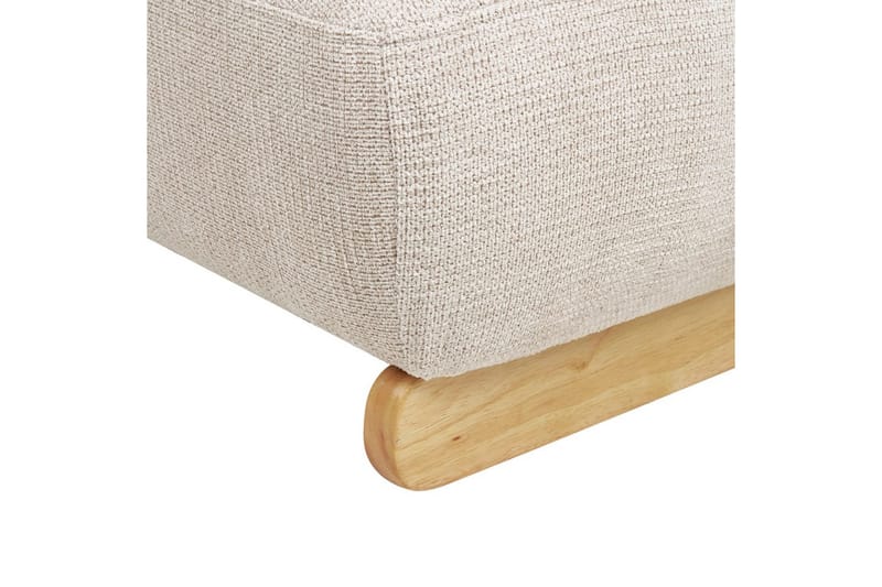 Lenestol Kokkola - Beige, lyst tre - Møbler - Stoler & lenestoler - Lenestoler