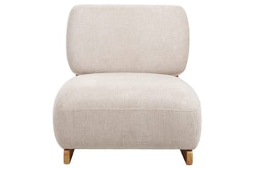 Lenestol Kokkola - Beige, lyst tre - Møbler - Stoler & lenestoler - Lenestoler
