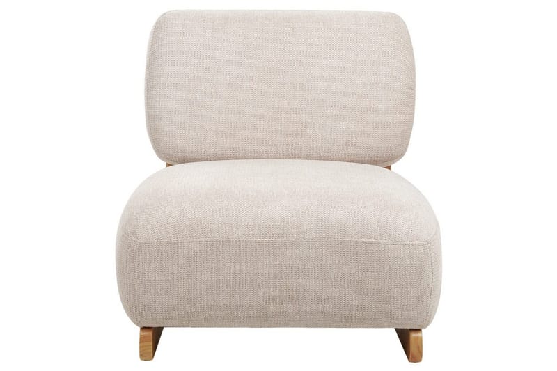 Lenestol Kokkola - Beige, lyst tre - Møbler - Stoler & lenestoler - Lenestoler