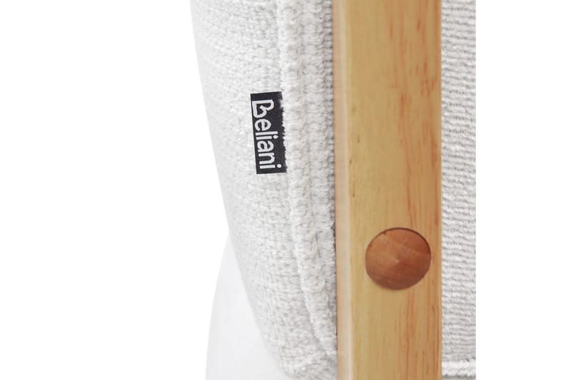 Lenestol Kokkola - Hvit, lyst tre - Møbler - Stoler & lenestoler - Lenestoler