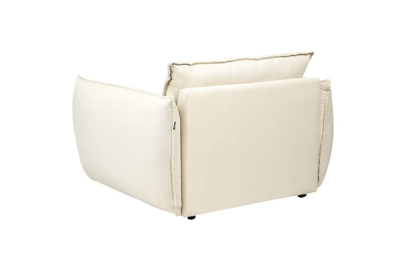 Lenestol Kunes - Beige - Møbler - Stoler & lenestoler - Lenestoler