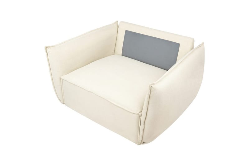 Lenestol Kunes - Beige - Møbler - Stoler & lenestoler - Lenestoler