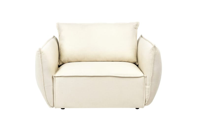 Lenestol Kunes - Beige - Møbler - Stoler & lenestoler - Lenestoler