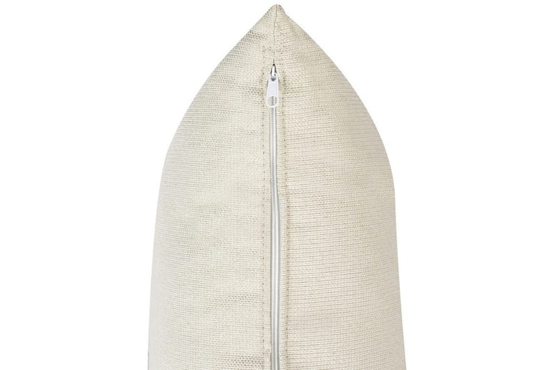 Lenestol Kunes - Beige - Møbler - Stoler & lenestoler - Lenestoler