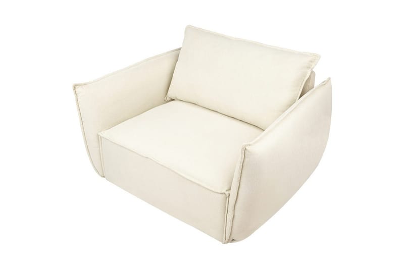 Lenestol Kunes - Beige - Møbler - Stoler & lenestoler - Lenestoler
