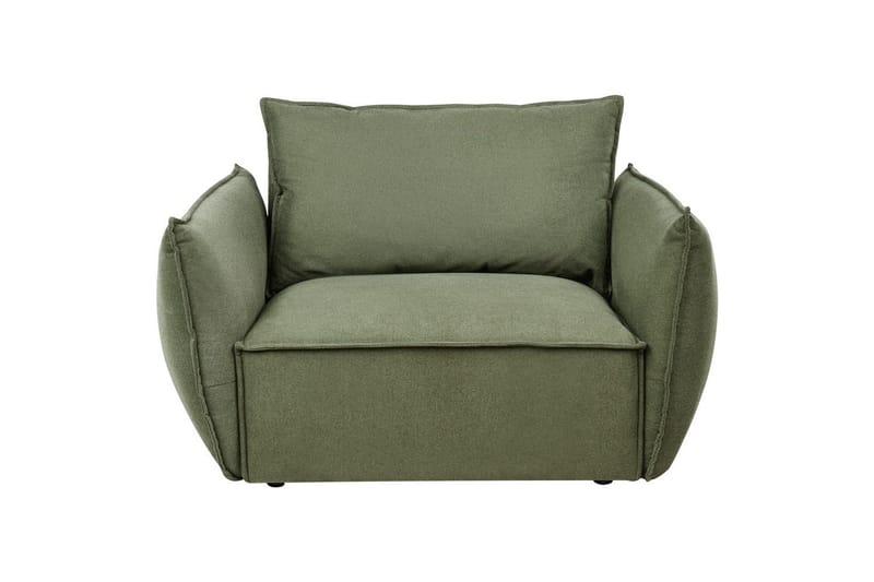 Lenestol Kunes - Grønn - Møbler - Stoler & lenestoler - Lenestoler