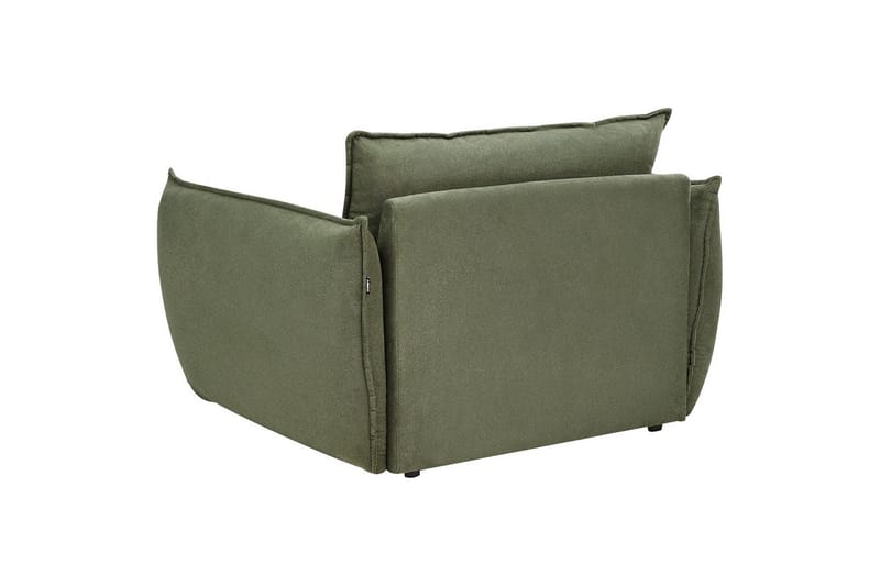 Lenestol Kunes - Grønn - Møbler - Stoler & lenestoler - Lenestoler