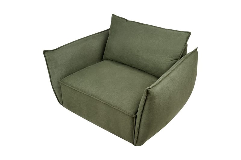 Lenestol Kunes - Grønn - Møbler - Stoler & lenestoler - Lenestoler